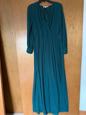 Baltic Born Lydia Maxi Dress Hunter Green